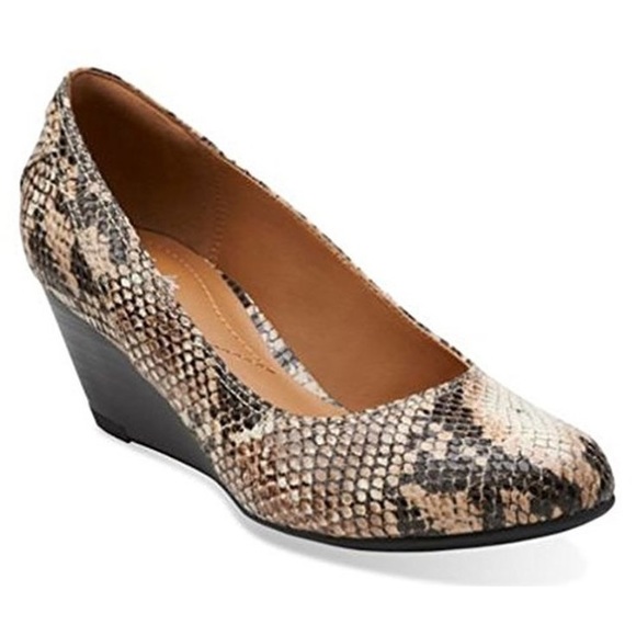 clarks purity snow tan